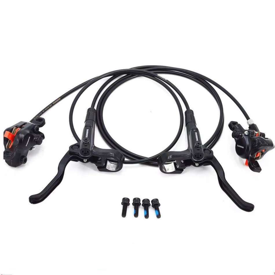 Shimano M315 MT200 M6000 MTB Hydraulic Disc Brakes Completed Front and Rear Set for Mountain Bike