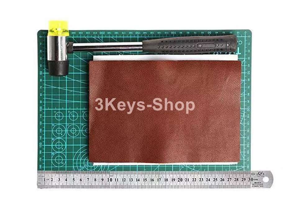 92 PCs Leathercraft Tools Kit Leather Punch Hand Sewing Tool Set Groover Stitching Kits