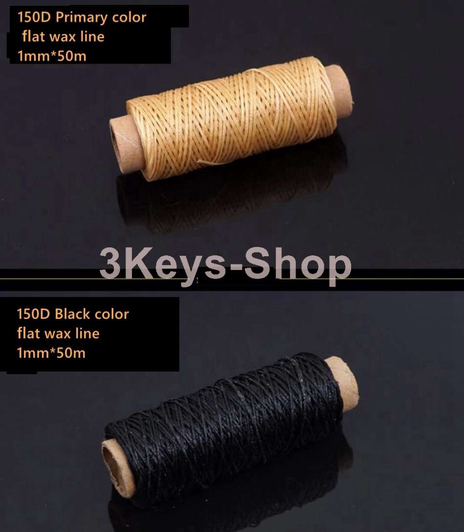 50 Pieces Leather Working Tools  Leathercraft Tools Kit Leather Punch Hand Sewing Tool Set Groover S