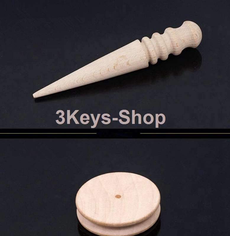 50 Pieces Leather Working Tools  Leathercraft Tools Kit Leather Punch Hand Sewing Tool Set Groover S