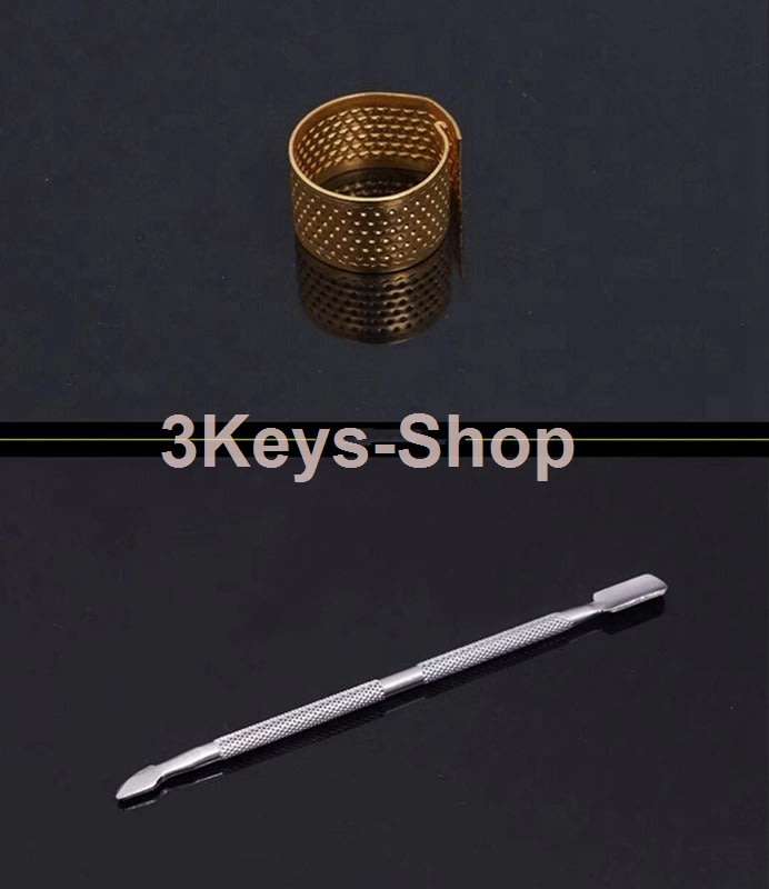 50 Pieces Leather Working Tools  Leathercraft Tools Kit Leather Punch Hand Sewing Tool Set Groover S