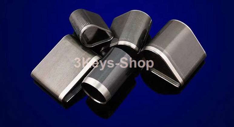 Leather Cutting Tool 52 Shape Style Hole Hollow Cutter Punch Kit Leather Craft DIY Set for Handmade