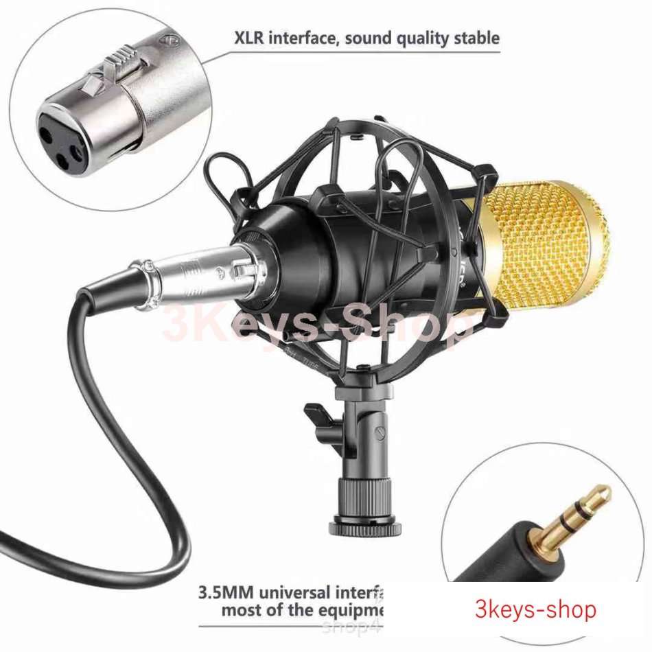 Neewer NW-800  Professional Studio Broadcasting & Recording Microphone Set