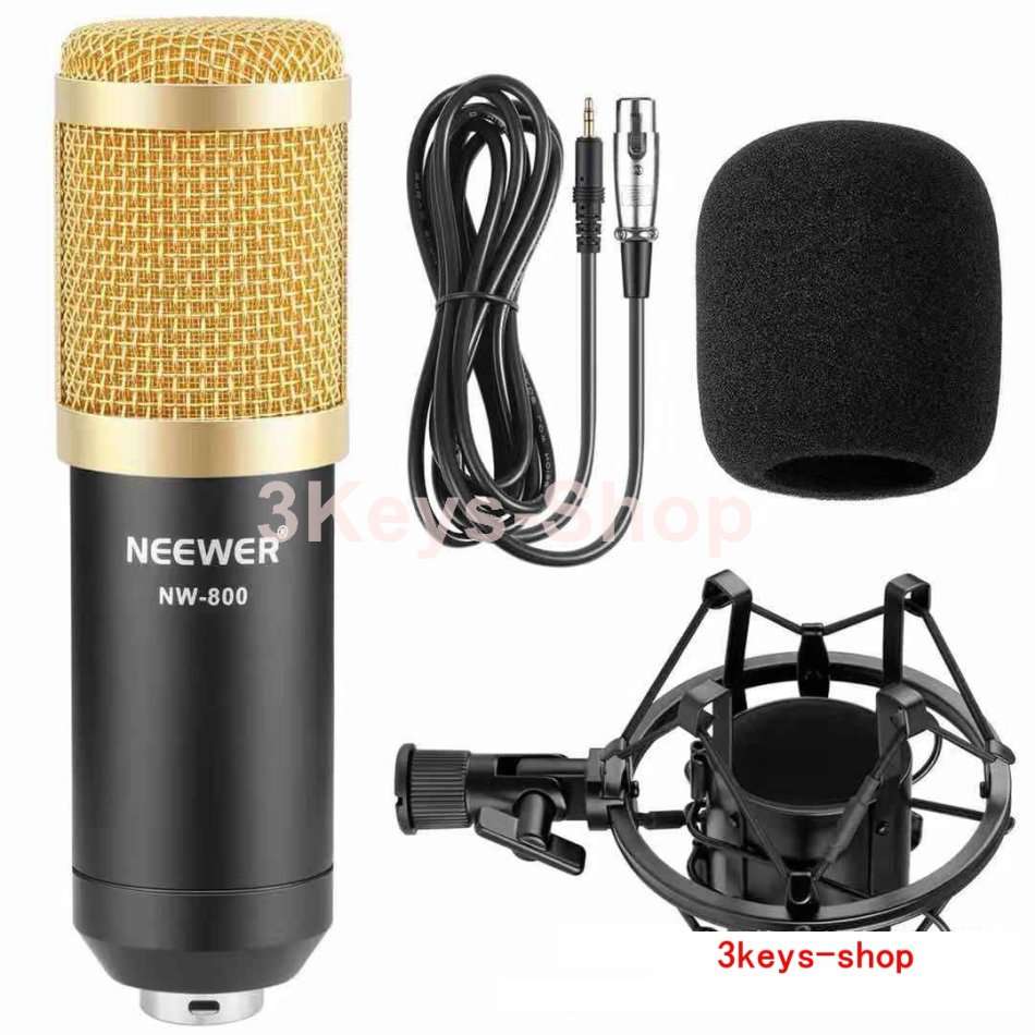 Neewer NW-800  Professional Studio Broadcasting & Recording Microphone Set