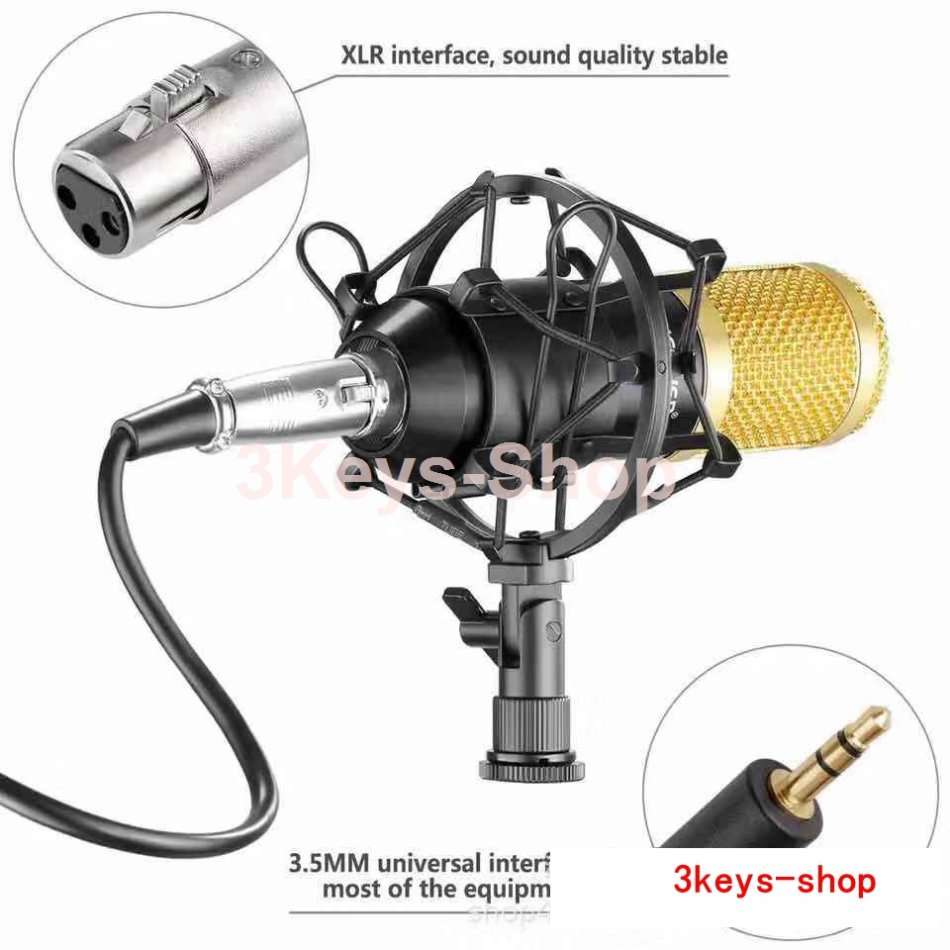 Neewer NW-800  Professional Studio Broadcasting & Recording Microphone Set