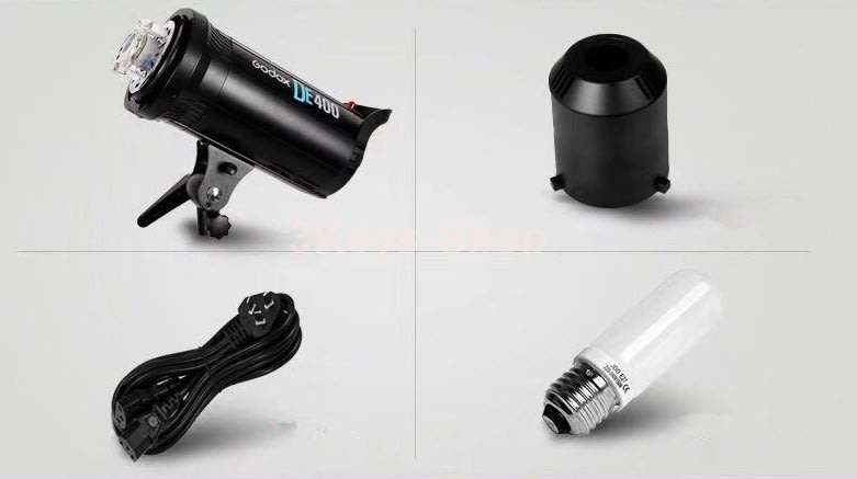 GODOX DE400 400W COMPACT STUDIO FLASH LIGHT