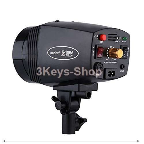 Godox K-180A Portable Mini Studio Flash Light Small Photography 220V
