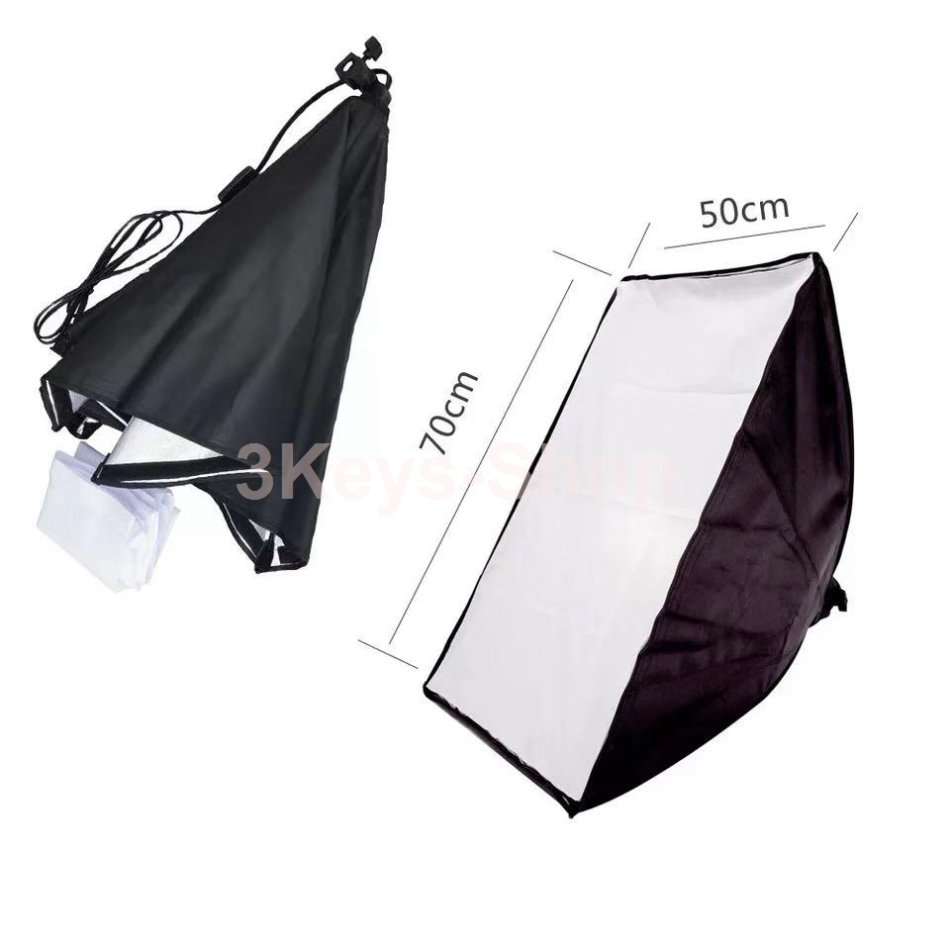 Lightdow (50x70cm) Lighting Soft Box Only(NO Light Stand)