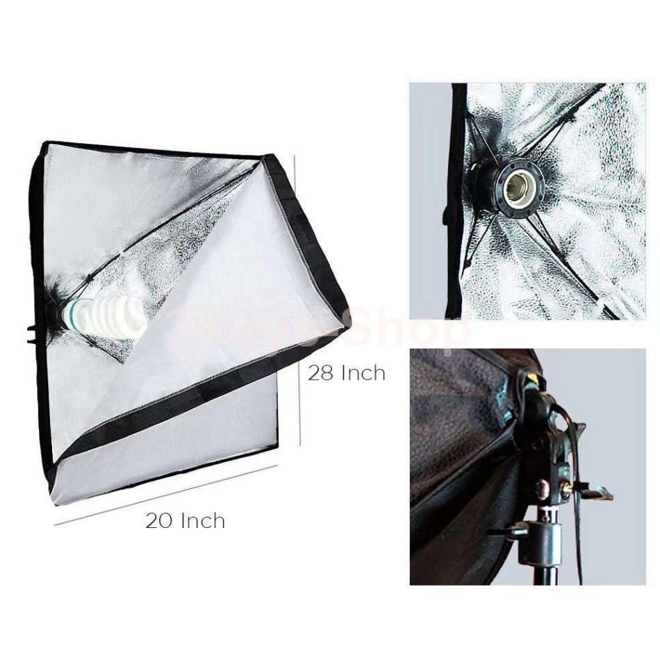 Lightdow (50x70cm) Lighting Soft Box Only(NO Light Stand)