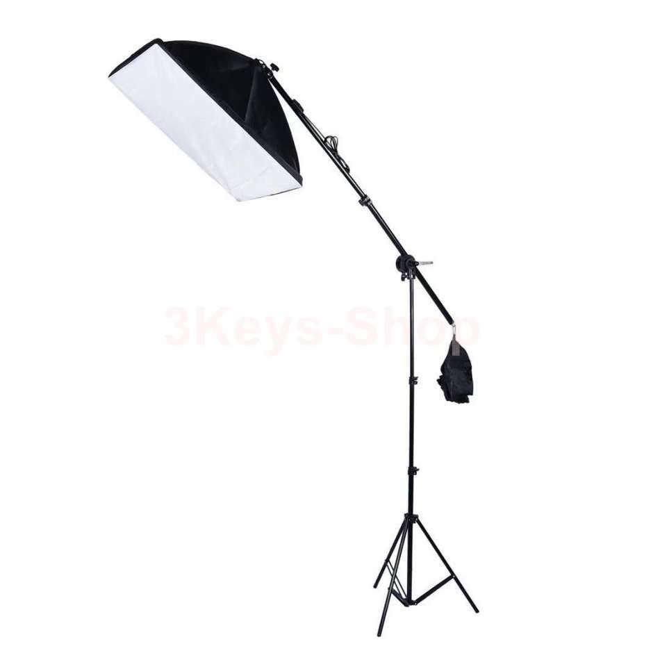 Lightdow Overhead Softbox Continuous Light Photo Studio YouTube Vlog Soft Box Lighting Kit