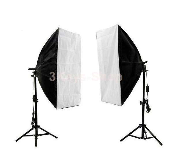 Lightdow Overhead Softbox Continuous Light Photo Studio YouTube Vlog Soft Box Lighting Kit