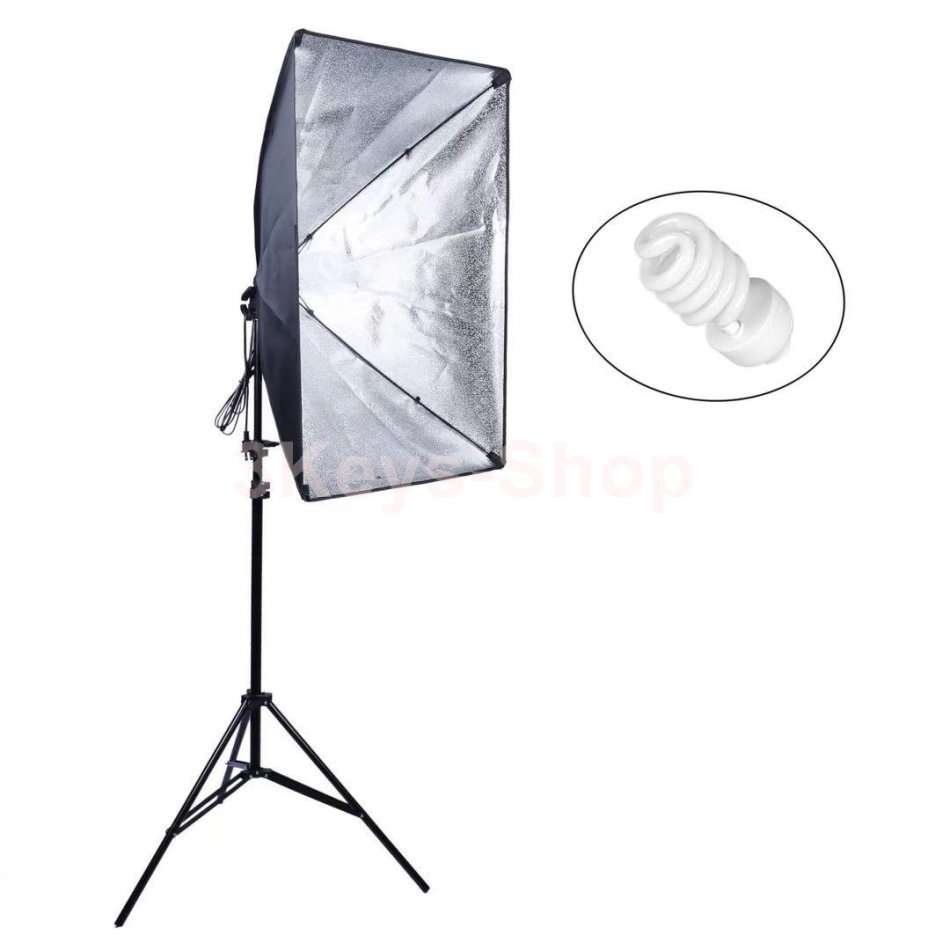 Lightdow Overhead Softbox Continuous Light Photo Studio YouTube Vlog Soft Box Lighting Kit