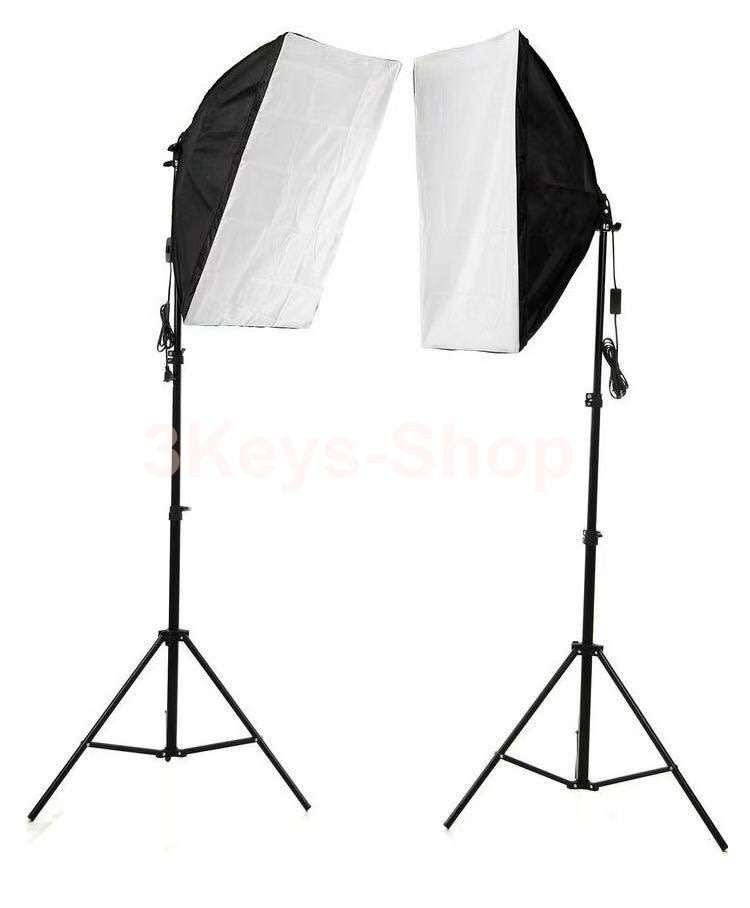 Lightdow Overhead Softbox Continuous Light Photo Studio YouTube Vlog Soft Box Lighting Kit