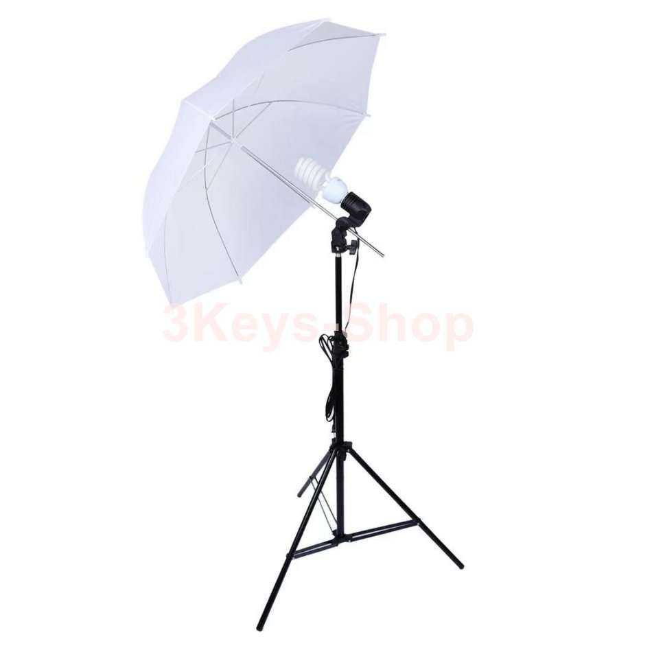 Lightdow Photographic Photo Umbrella Lighting Kit
