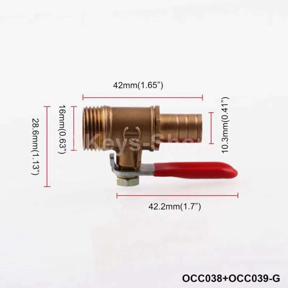 Universal Aluminum Baffled 2-Port Oil Catch Can/Tank/Air-Oil Separtor Black + Oil Drain Cock Valve