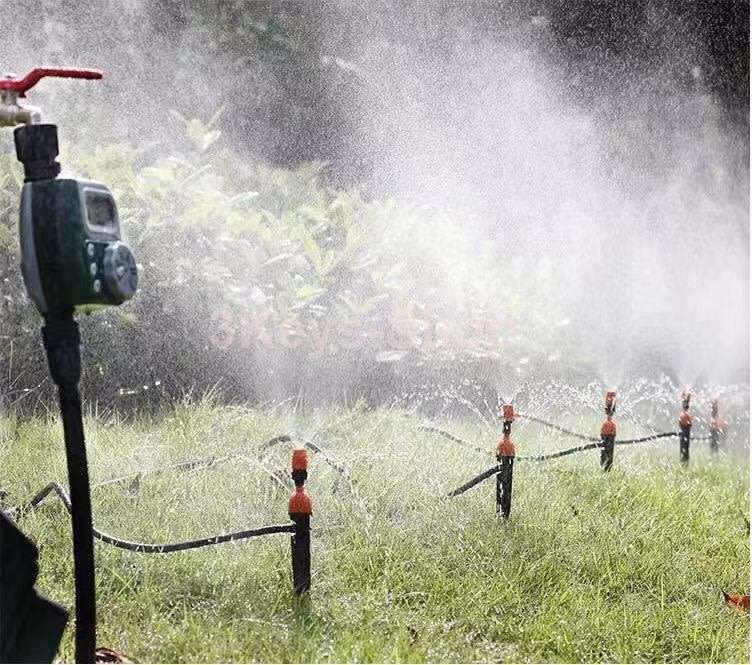 Outdoor Waterproof Digital Programmable Single Outlet Automatic On Off Water Faucet Hose Timer with