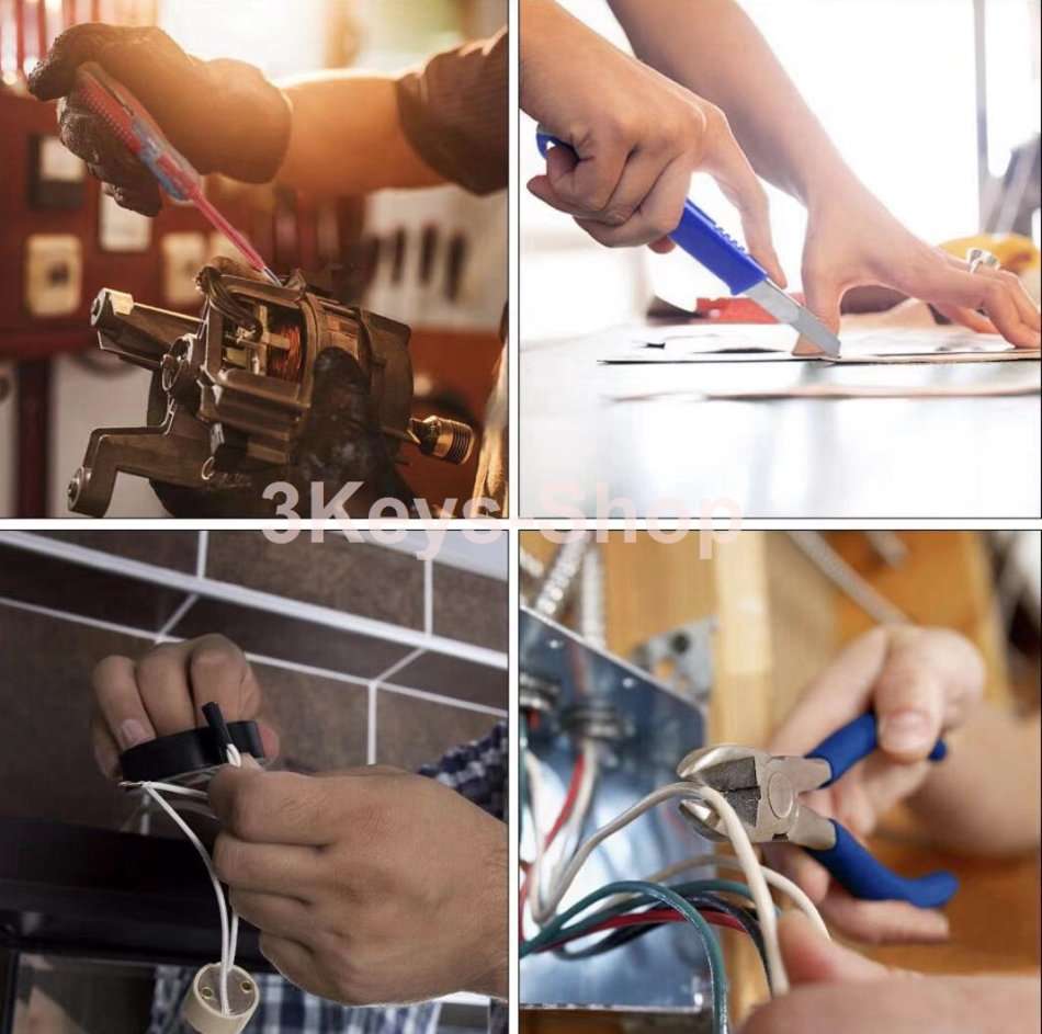 LED digital 90W high power adjustable temperature electric iron combination package