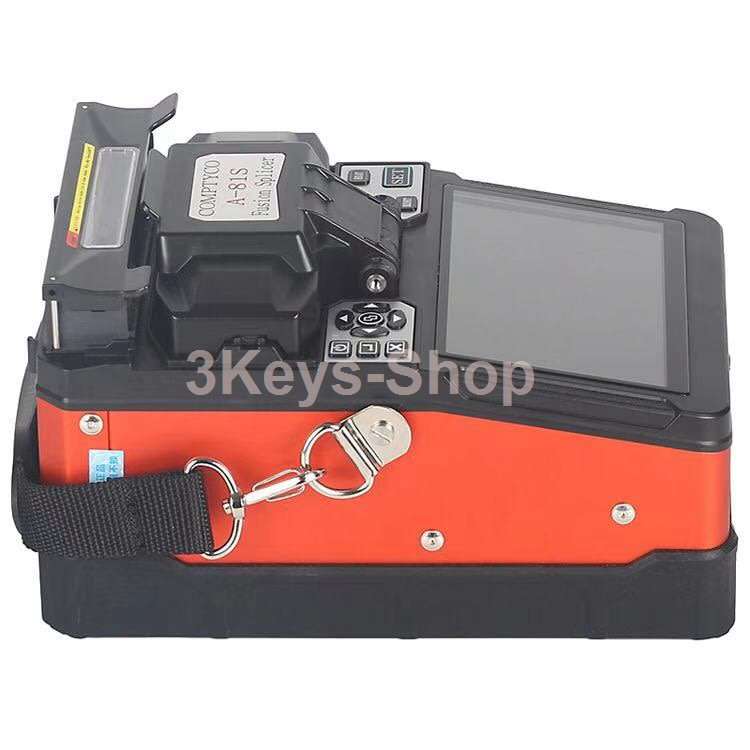 Fiber Fusion Splicer Automatic Focus A-81S FTTH Fiber Precision Optical Fusion Splicer Kit