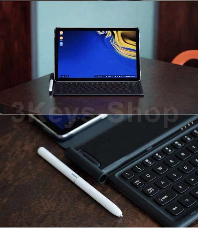 Original Samsung  Galaxy Tab S4 Book 10.5inch Cover Keyboard,Electronics SM-T830/T835C Black