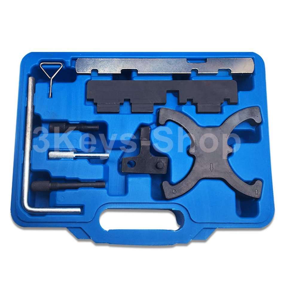 Petrol Engine Camshaft Belt Drive Locking Timing Tool Set for Ford 1.5 1.6 Fiesta VCT Focus and Vol