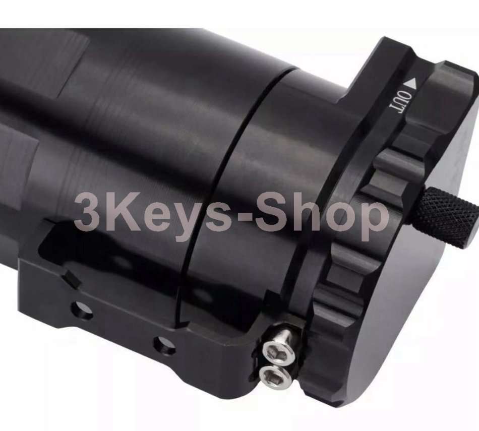 300ML Engine Oil Catch Can Reservoir Tank Cylinder Baffled Aluminum with Adapter