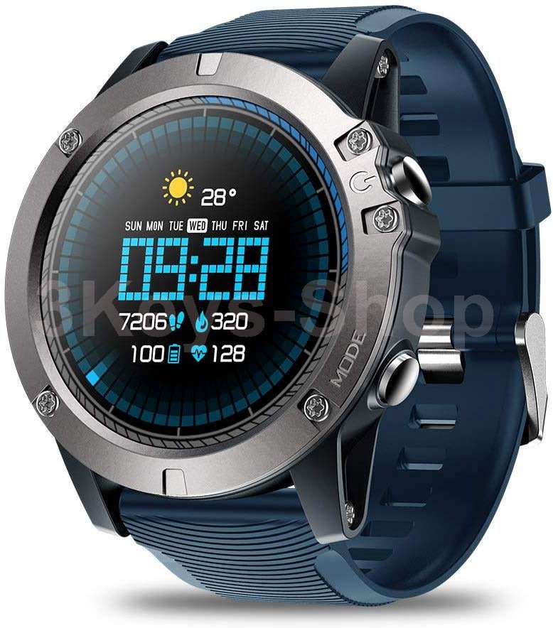 Zeblaze Vibe 3 PRO Smart Watch,Heart Rate IP67 Waterproof Bluetooth 4.0 Smartwatch Smart Sports Watc