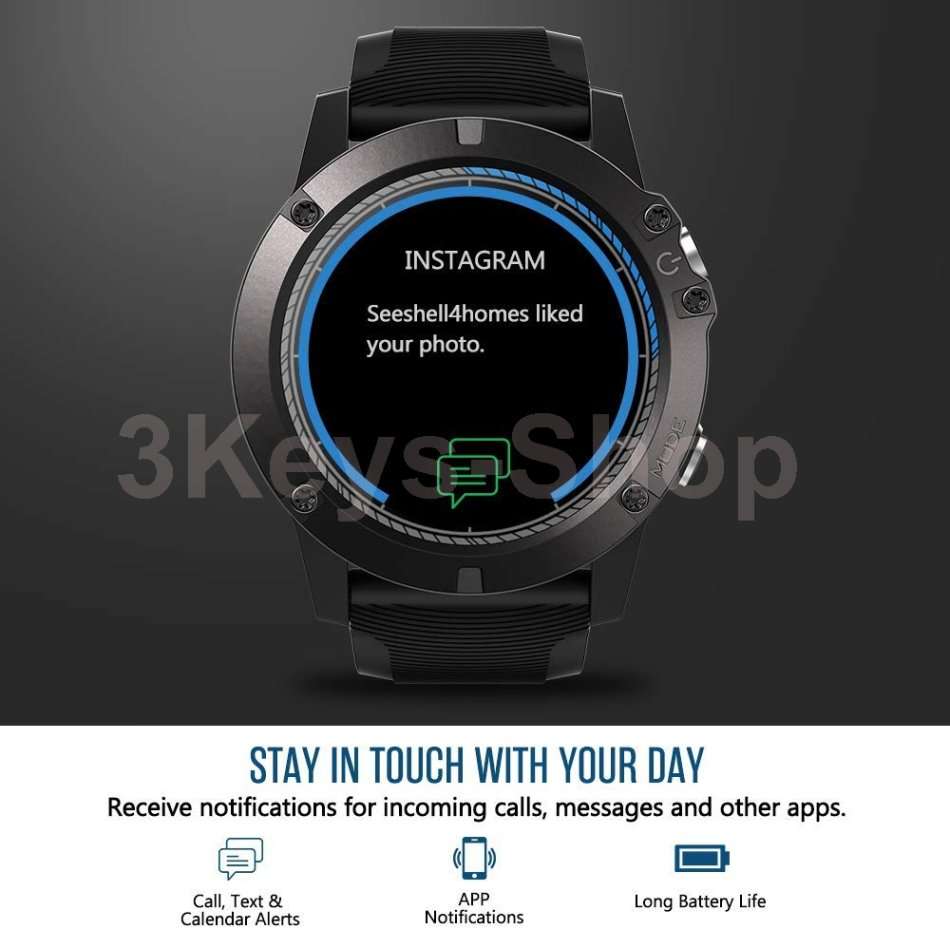Zeblaze Vibe 3 PRO Smart Watch,Heart Rate IP67 Waterproof Bluetooth 4.0 Smartwatch Smart Sports Watc