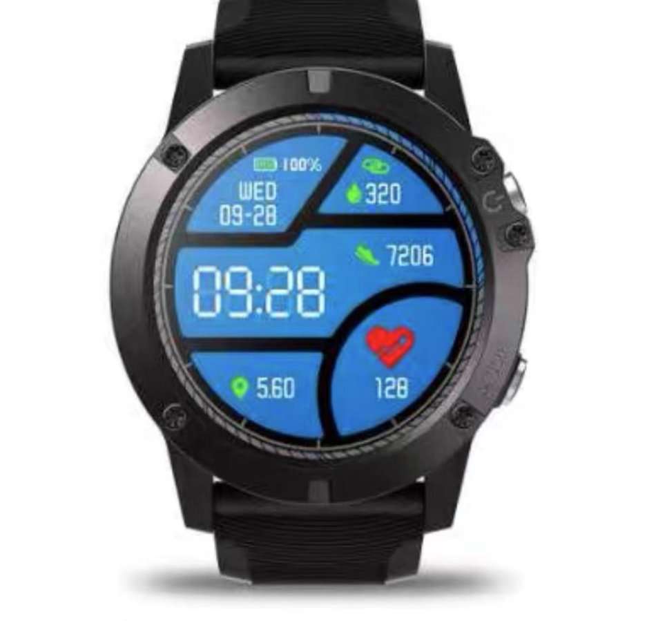 Zeblaze Vibe 3 PRO Smart Watch,Heart Rate IP67 Waterproof Bluetooth 4.0 Smartwatch Smart Sports Watc