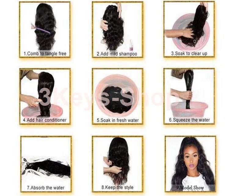 Lace Front Wigs Short Bob Wigs Pre Plucked With Baby Hair Curly Brazilian Remy Hair Wigs For Women (