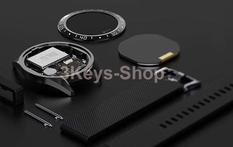 Smart Watch Fitness Tracker Gt105 Smart Watch Men Ip67 Waterproof 1.2 Inch Screen Heart Rate Smart W