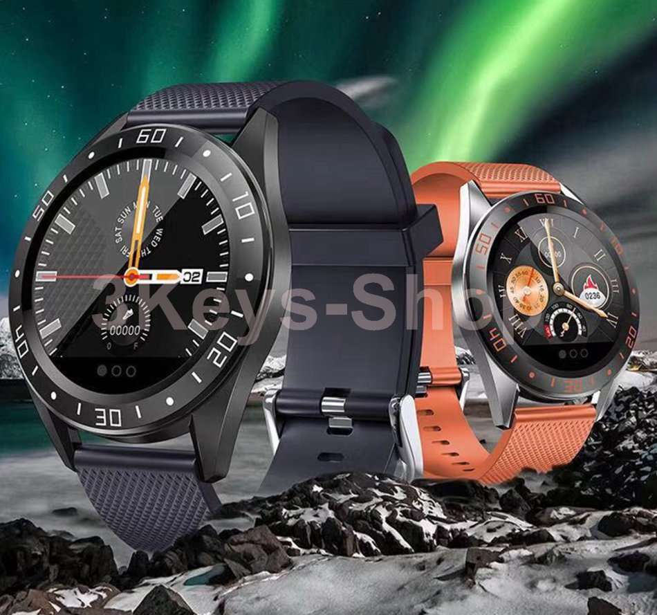 Smart Watch Fitness Tracker Gt105 Smart Watch Men Ip67 Waterproof 1.2 Inch Screen Heart Rate Smart W