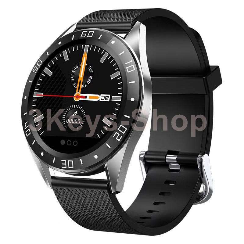 Smart Watch Fitness Tracker Gt105 Smart Watch Men Ip67 Waterproof 1.2 Inch Screen Heart Rate Smart W