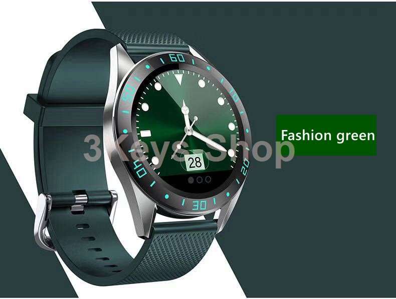 Smart Watch Fitness Tracker Gt105 Smart Watch Men Ip67 Waterproof 1.2 Inch Screen Heart Rate Smart W