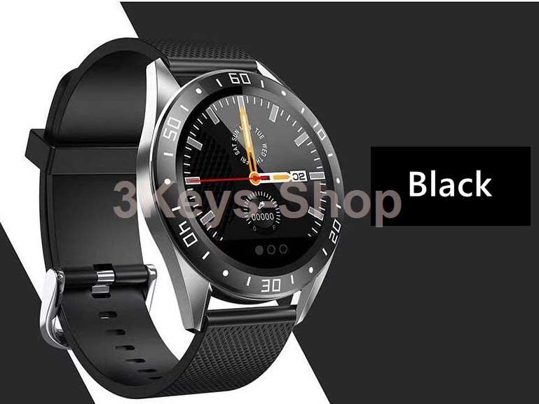 Smart Watch Fitness Tracker Gt105 Smart Watch Men Ip67 Waterproof 1.2 Inch Screen Heart Rate Smart W