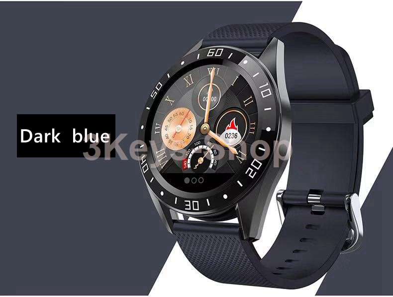 Smart Watch Fitness Tracker Gt105 Smart Watch Men Ip67 Waterproof 1.2 Inch Screen Heart Rate Smart W