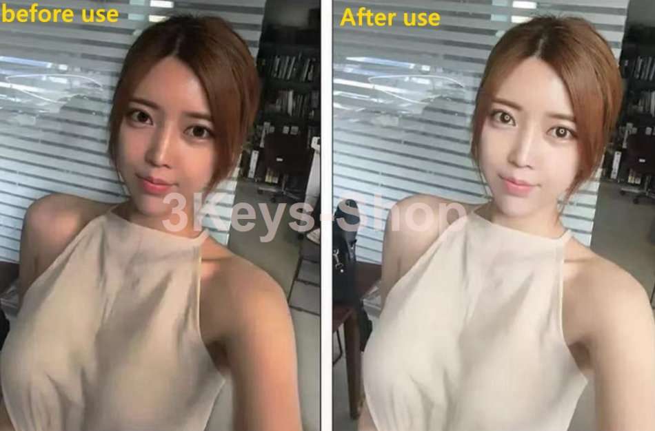 Selfie Ring Light with Tripod Stand & Cell Phone Holder for Live Stream/Makeup , Mini Led Camera Rin