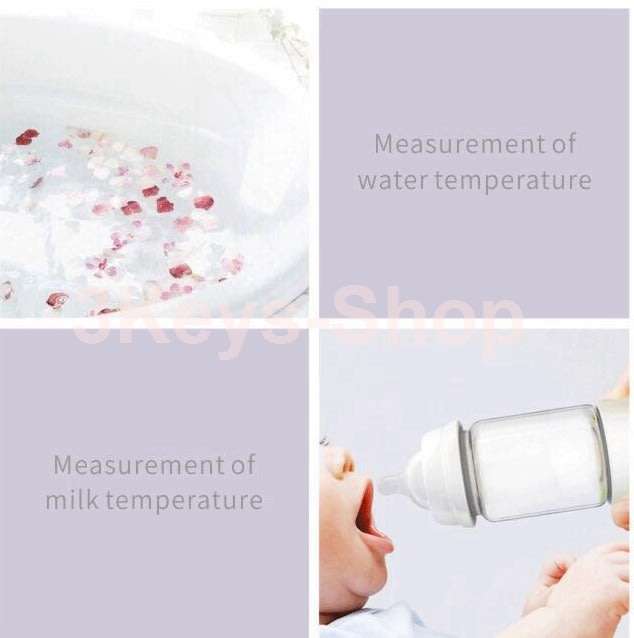 Multi Purpose Digital Infrared Thermometer, with 3 Colors Backlight LCD Display, Non-Contact Forehe