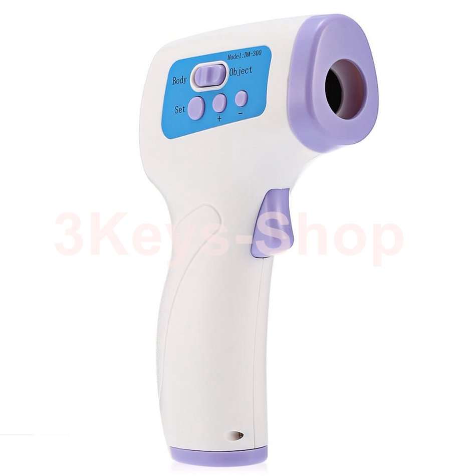 Forehead Thermometer Gun, Non-Contact Temperature Measurement Device, Infrared Digital Termomete for
