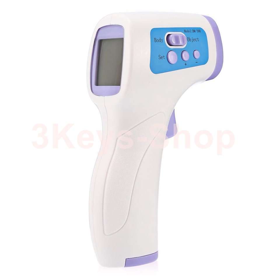 Forehead Thermometer Gun, Non-Contact Temperature Measurement Device, Infrared Digital Termomete for