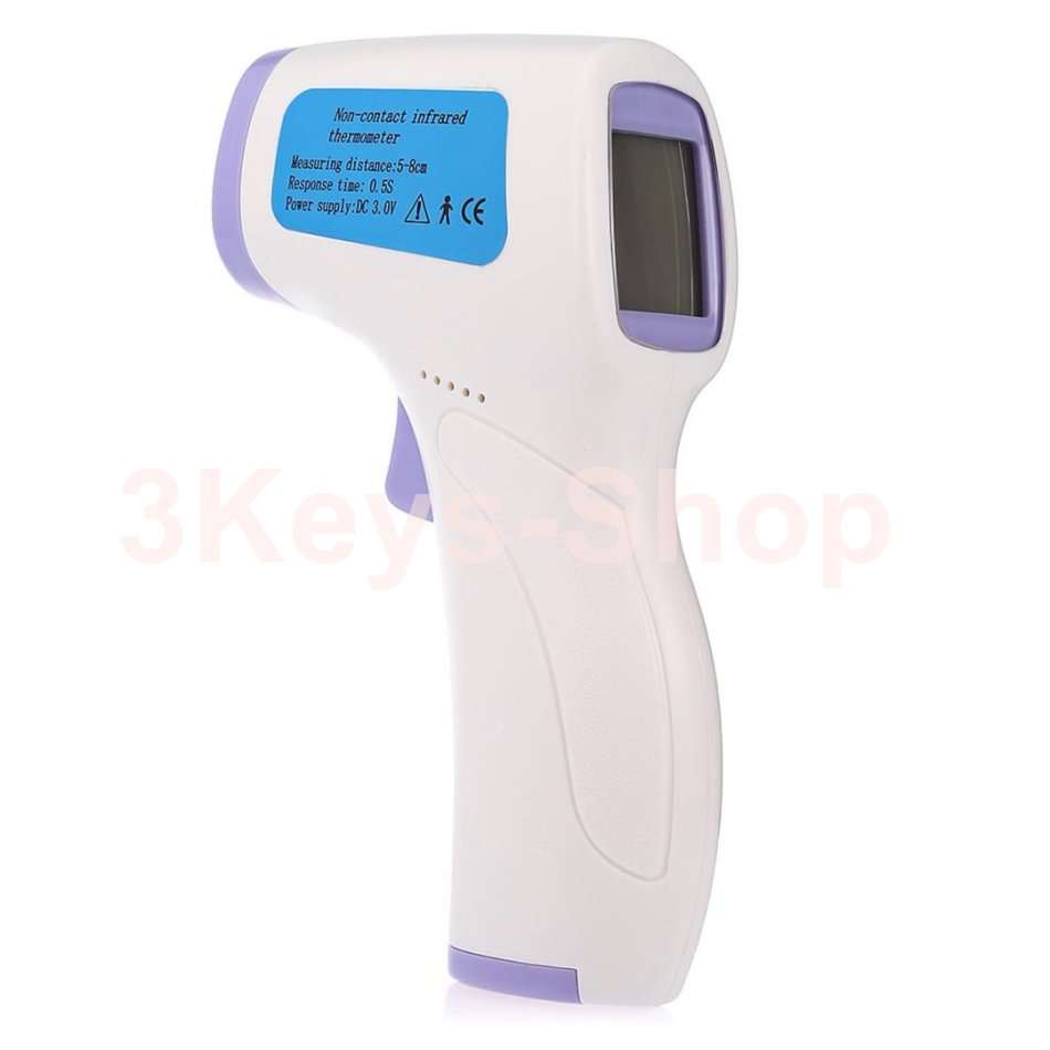 Forehead Thermometer Gun, Non-Contact Temperature Measurement Device, Infrared Digital Termomete for