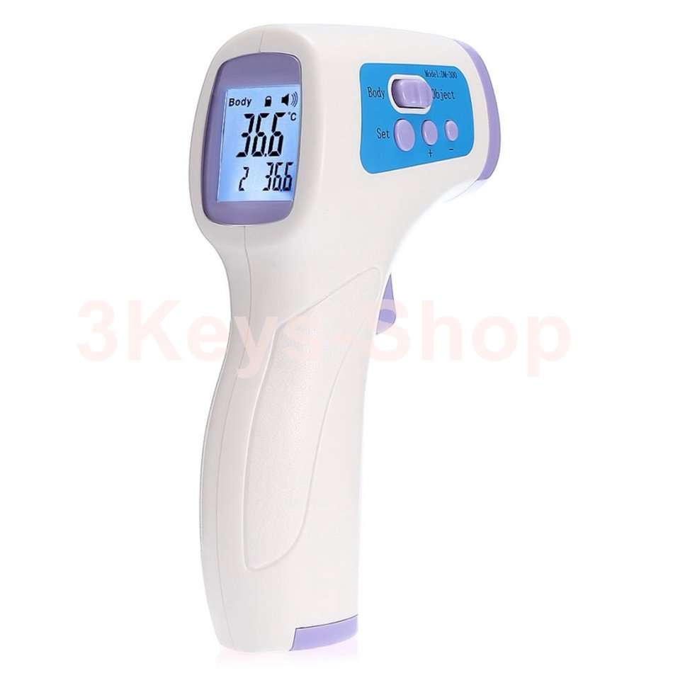 Forehead Thermometer Gun, Non-Contact Temperature Measurement Device, Infrared Digital Termomete for