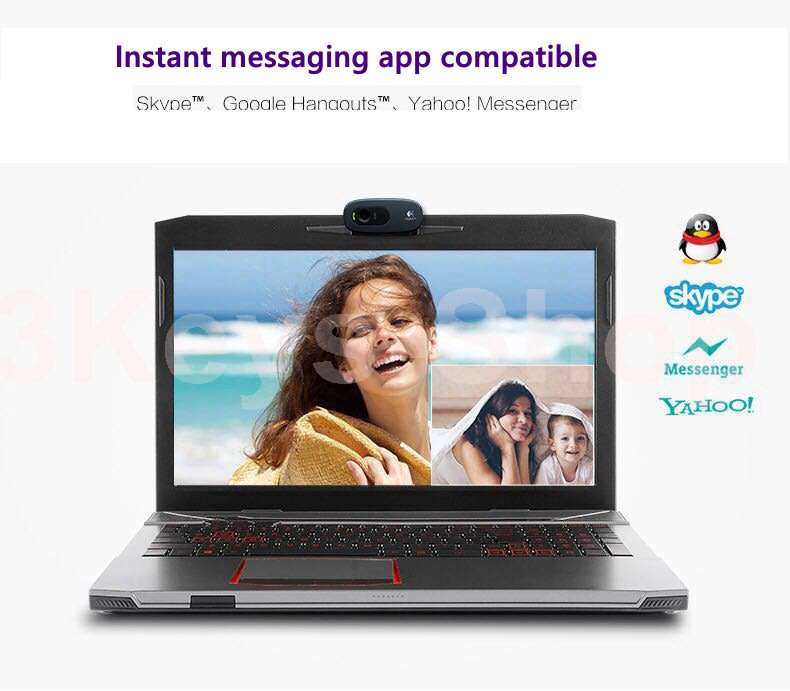 Network camera for various network video conference software Distance Online Course Teaching