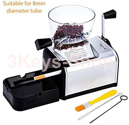 Electric Rolling Machine Automatic Roller Machine Electric Injector Machine Maker Size for King Size