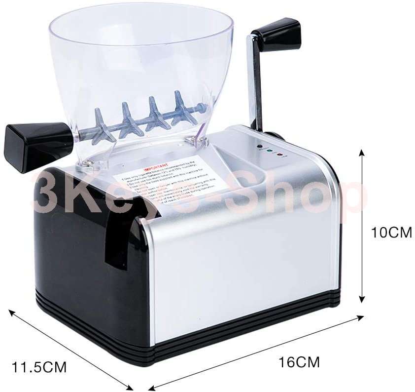 Electric Rolling Machine Automatic Roller Machine Electric Injector Machine Maker Size for King Size