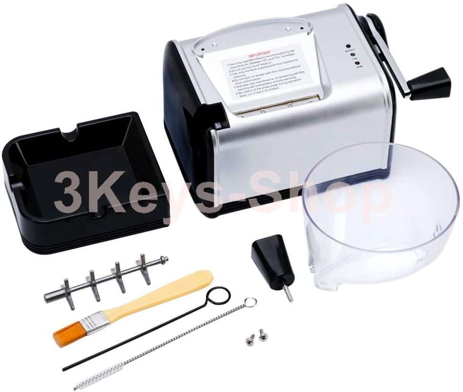 Electric Rolling Machine Automatic Roller Machine Electric Injector Machine Maker Size for King Size