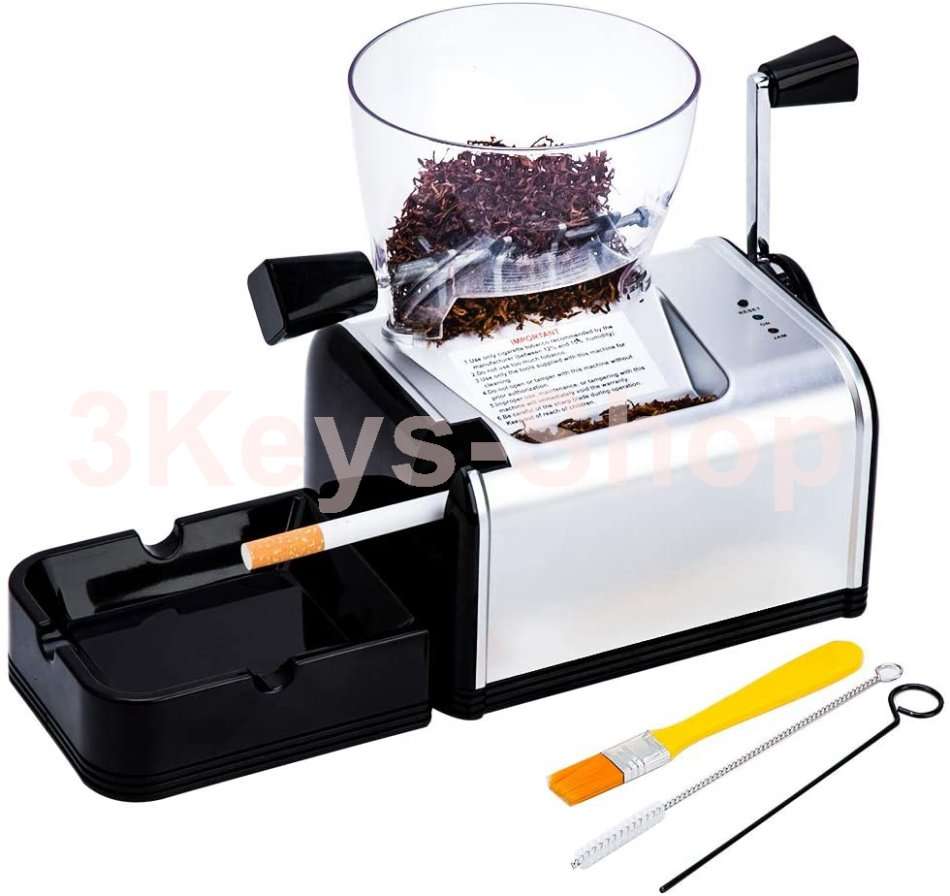 Electric Rolling Machine Automatic Roller Machine Electric Injector Machine Maker Size for King Size