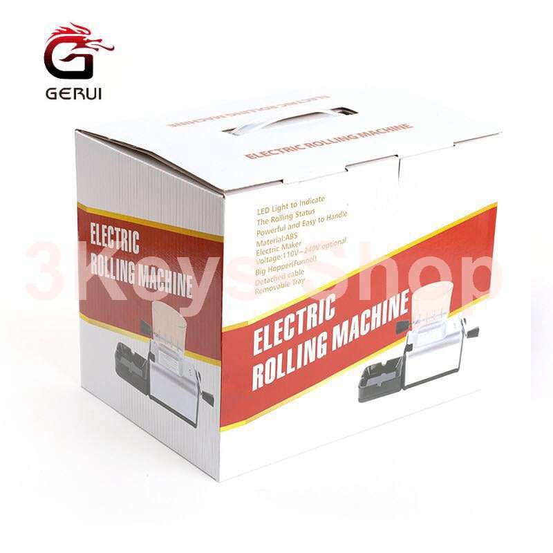 Electric Rolling Machine Automatic Roller Machine Electric Injector Machine Maker Size for King Size