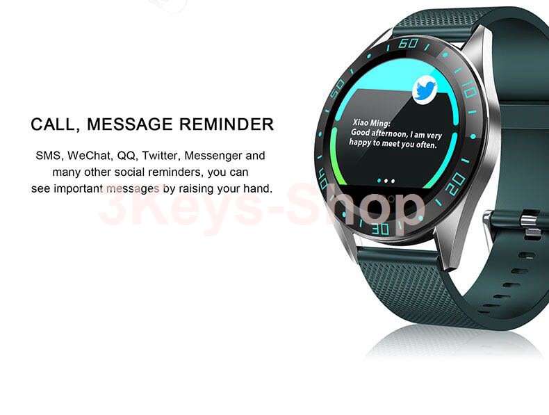 Smart Watch Fitness Tracker Gt105 Smart Watch Men Ip67 Waterproof 1.2 Inch Screen Heart Rate Smart W