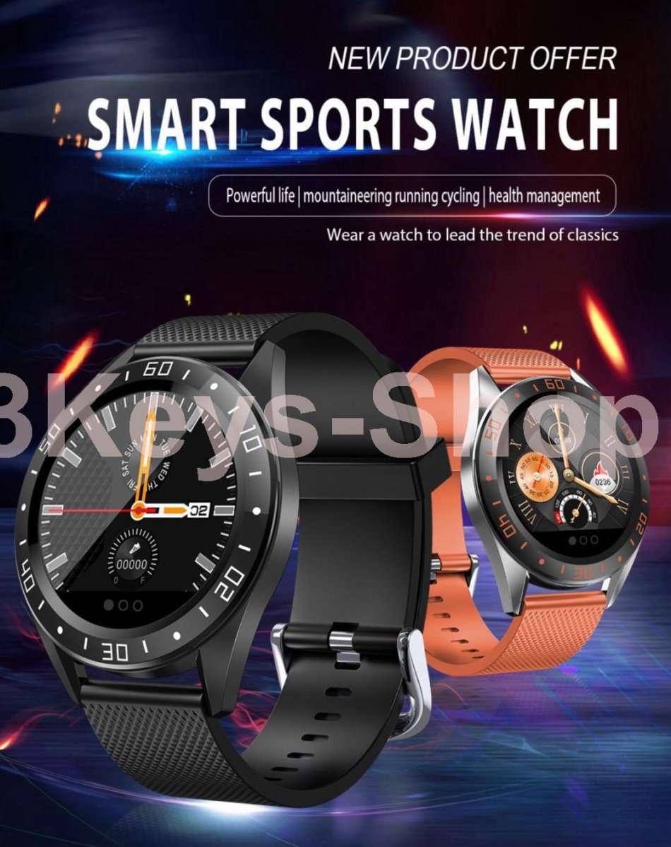 Smart Watch Fitness Tracker Gt105 Smart Watch Men Ip67 Waterproof 1.2 Inch Screen Heart Rate Smart W