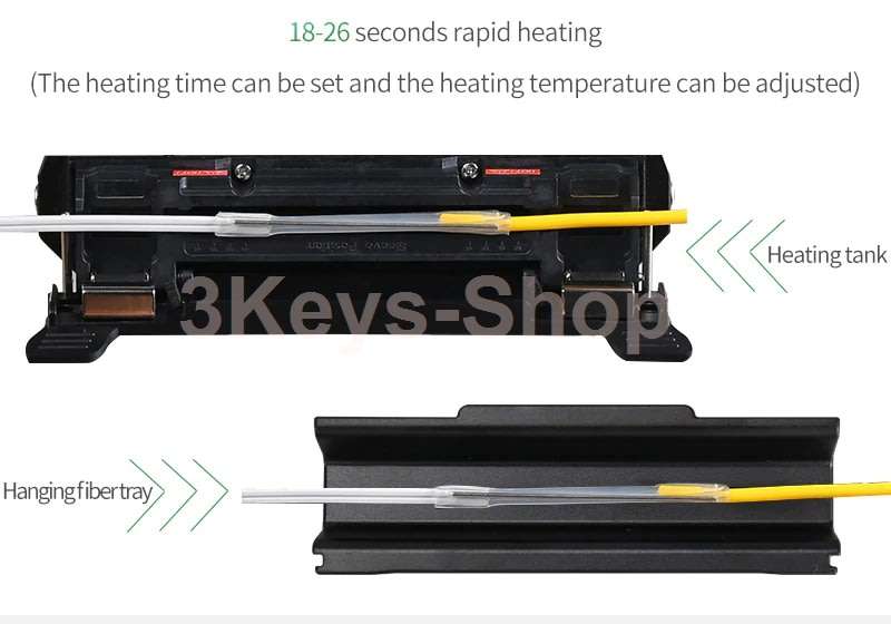 Fiber Fusion Splicer Automatic Focus A-81S FTTH Fiber Precision Optical Fusion Splicer Kit